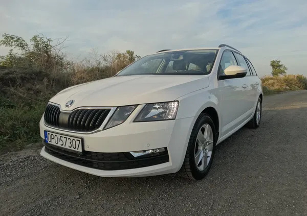 drawno Skoda Octavia cena 49900 przebieg: 122500, rok produkcji 2019 z Drawno